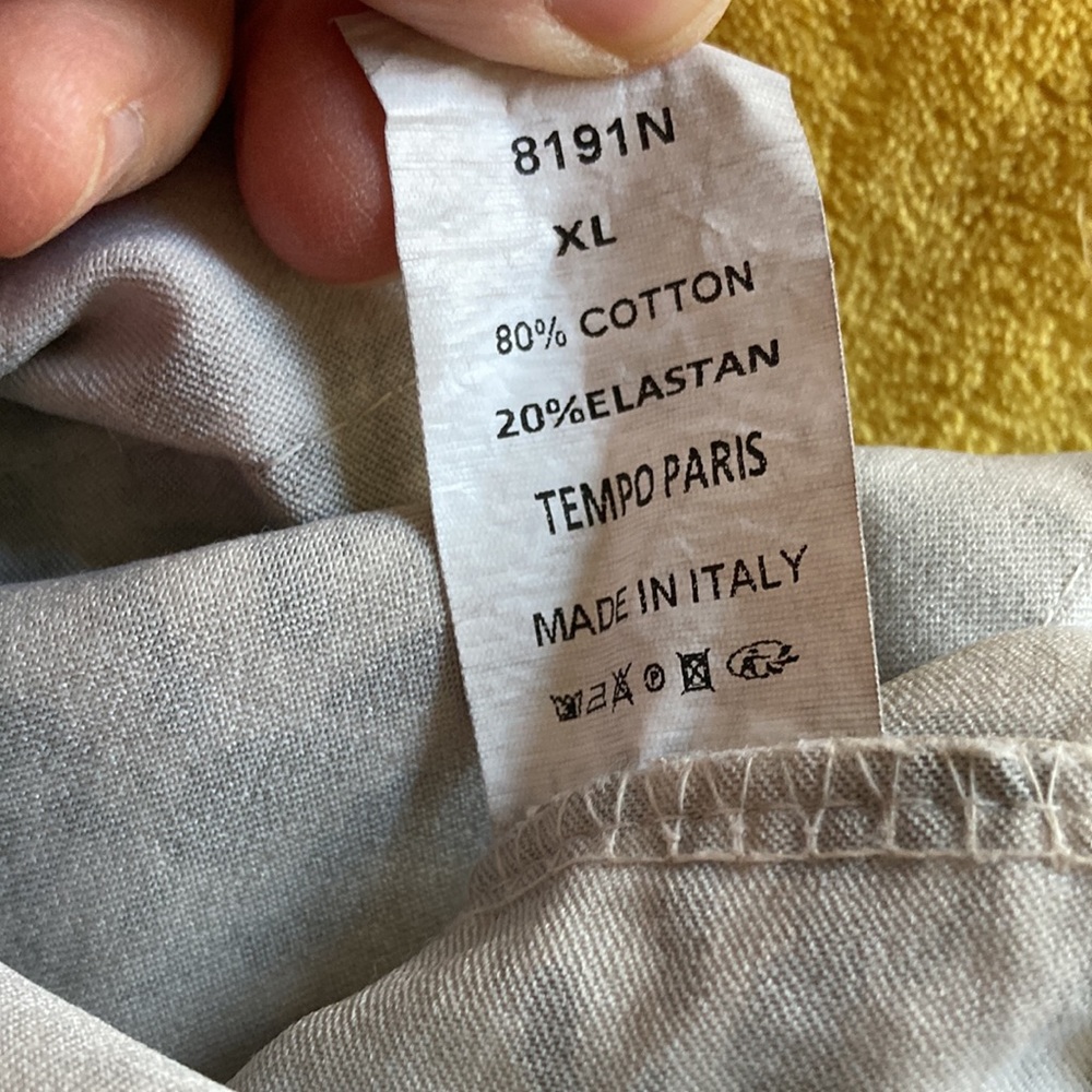 Tempo Paris Pull on Stretch straight legs Pants - Picture 10 of 11